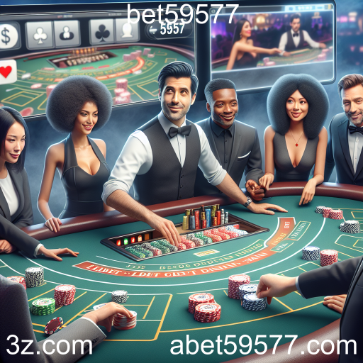 Explorando a Categoria 'Ao Vivo' no Bet59577: O Futuro dos Jogos Online